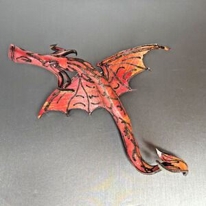 Home Made Dragon Hair Barrette Fantasy Gothic Renaissance Festival Accessory